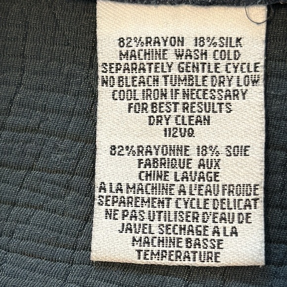 Eileen Fisher Textured Gray Jacket (M) - Picture 10 of 11